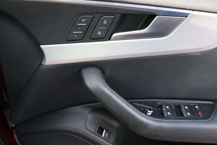2017 Audi A4 sport