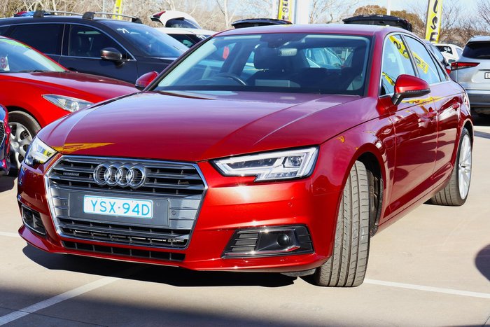 2017 Audi A4 sport