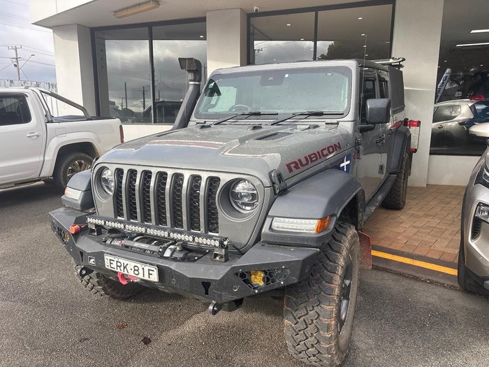 2021 Jeep Gladiator Rubicon