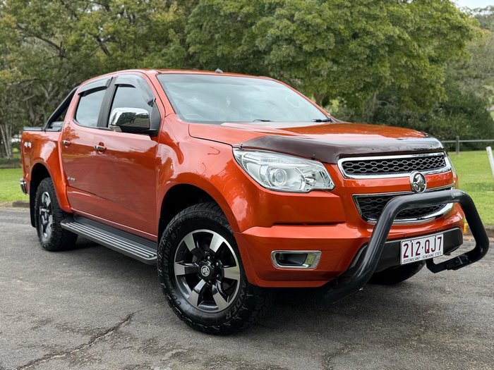 2016 Holden Colorado