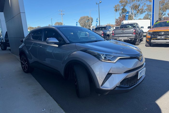 2018 Toyota C-HR Koba