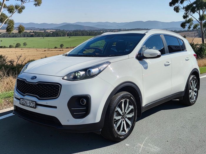 2017 Kia Sportage Si Premium