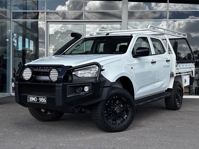 2020 Isuzu D-MAX SX