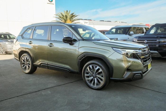 2025 Subaru Forester
