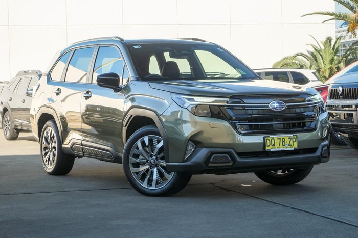 2025 Subaru Forester