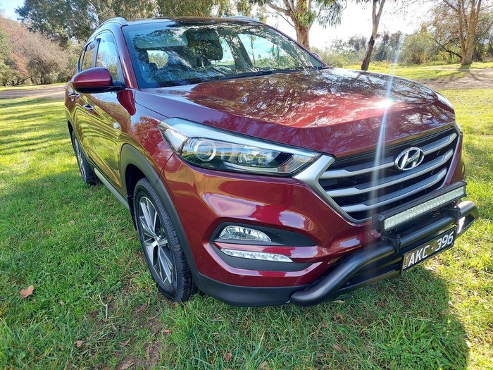 2016 Hyundai Tucson Active X