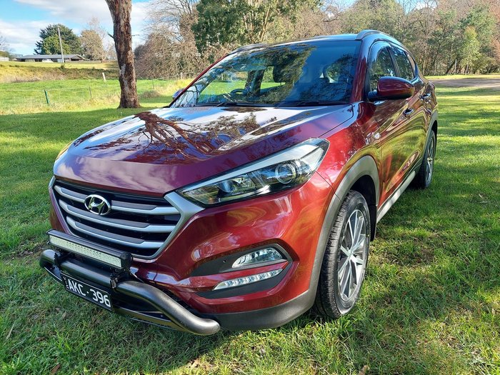 2016 Hyundai Tucson Active X