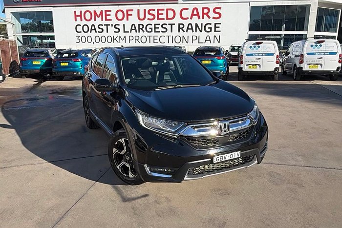2017 Honda CR-V VTi-S