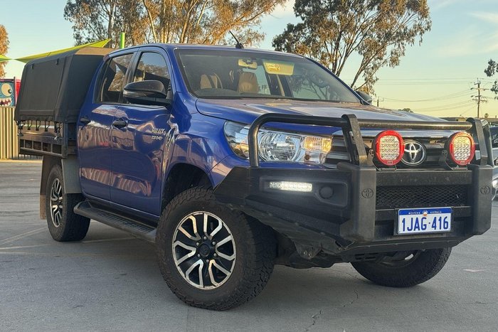 2018 Toyota Hilux
