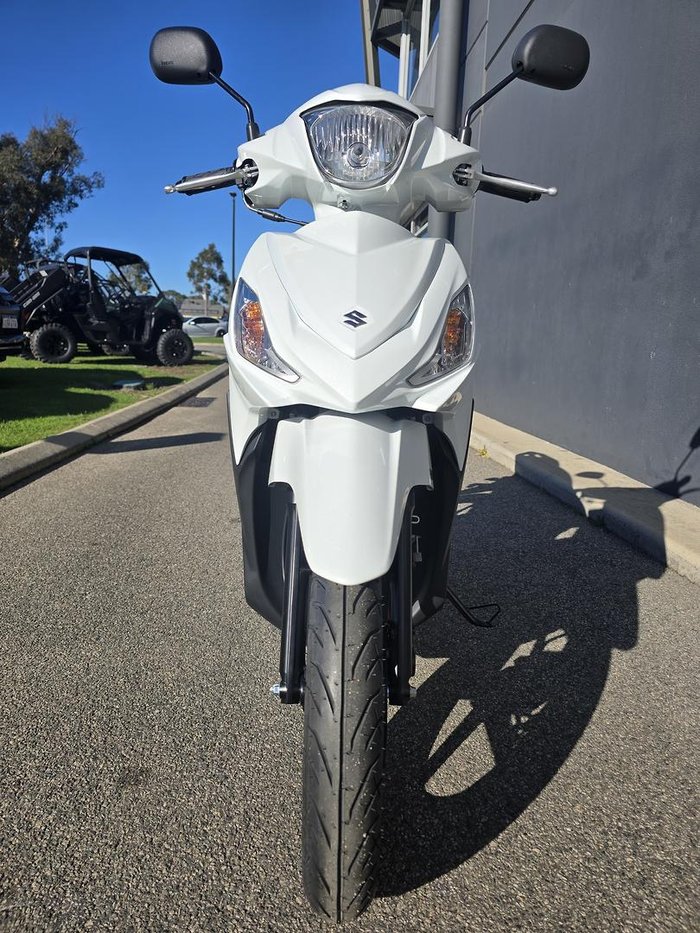2026 Suzuki Address 110 (UK110NE)