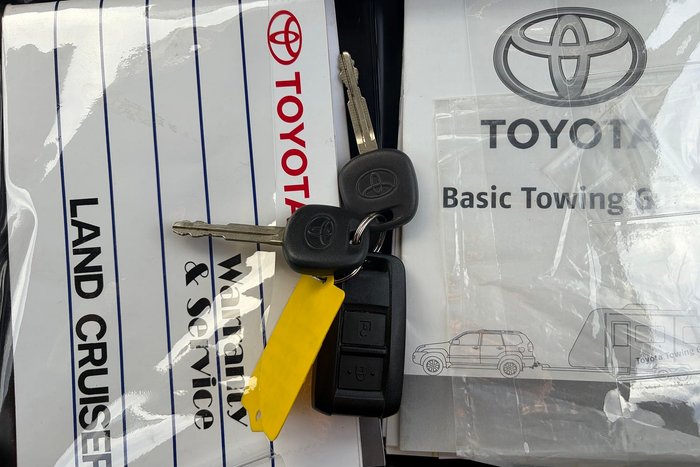 2016 Toyota Landcruiser GXL