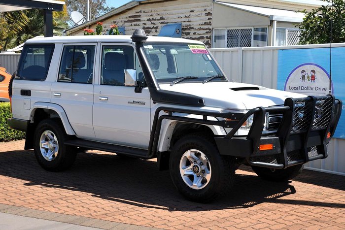 2016 Toyota Landcruiser GXL