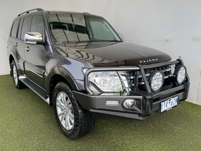 2021 Mitsubishi Pajero
