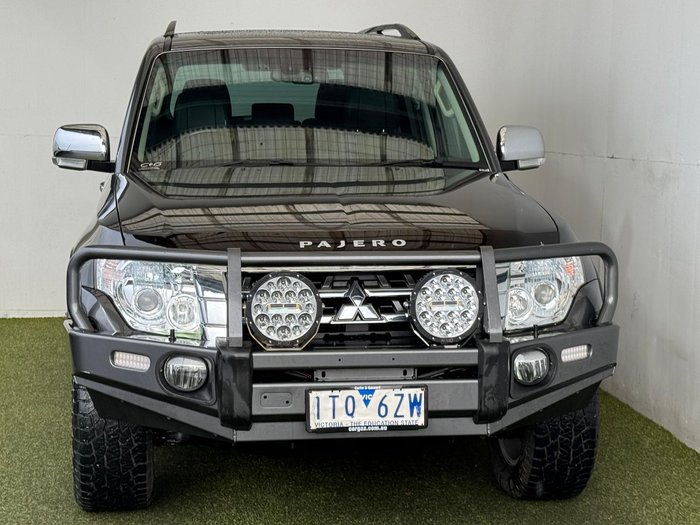 2021 Mitsubishi Pajero Exceed Final Edition