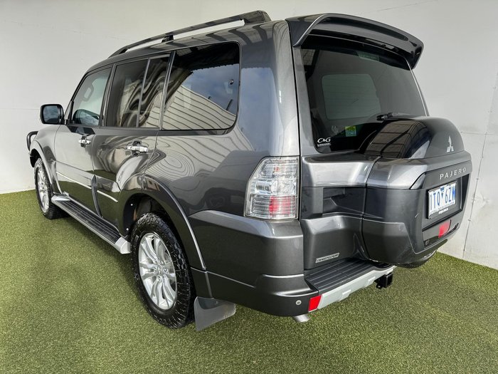 2021 Mitsubishi Pajero Exceed Final Edition