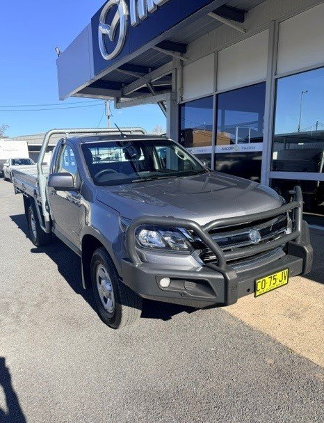 2017 Holden Colorado