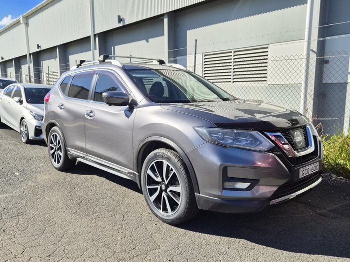 2020 Nissan X-TRAIL