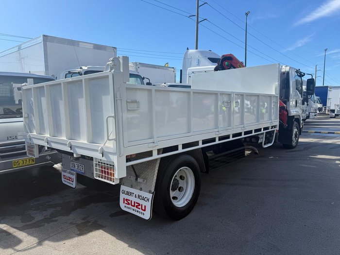 2021 Isuzu F Series FSR140/120-260