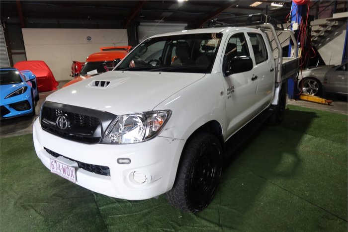 2010 Toyota Hilux SR