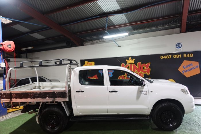 2010 Toyota Hilux SR
