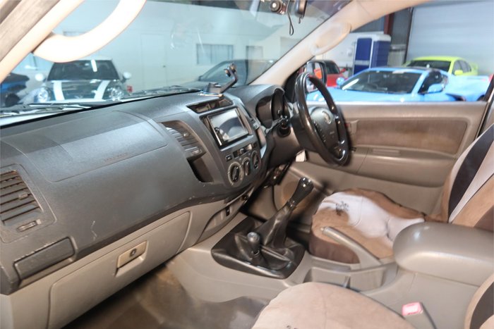 2010 Toyota Hilux SR