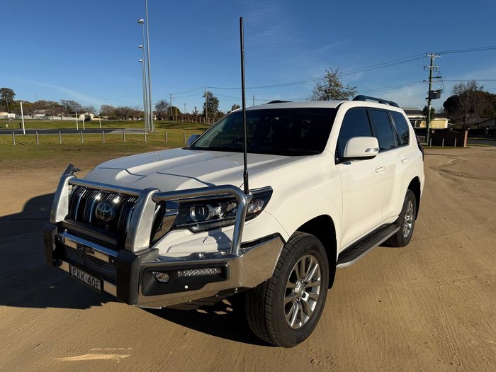 2020 Toyota Landcruiser Prado