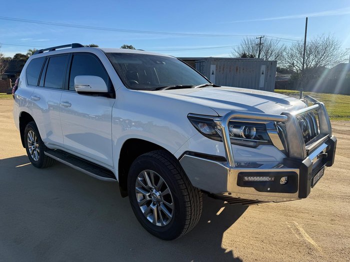 2020 Toyota Landcruiser Prado