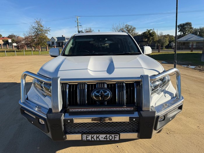 2020 Toyota Landcruiser Prado