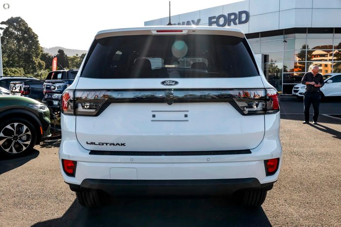 2026 Ford Everest Wildtrak