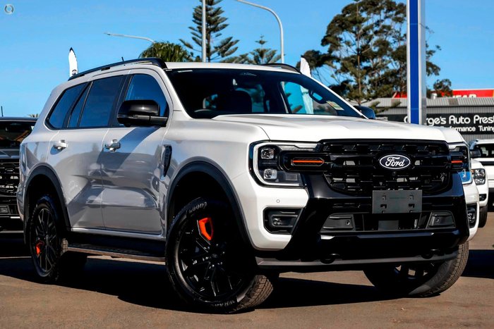 2026 Ford Everest Wildtrak