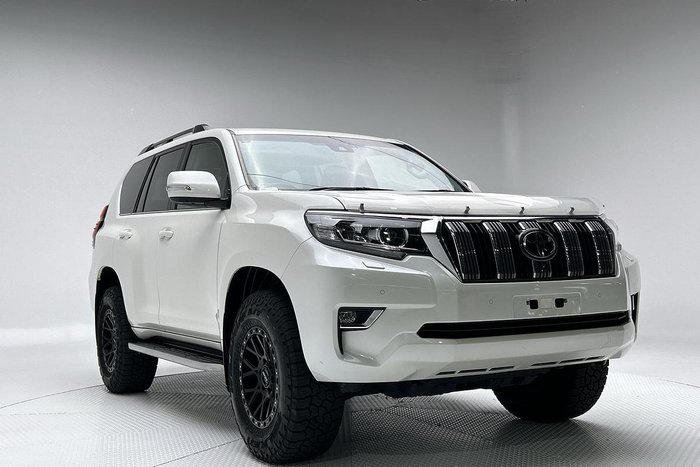 2022 Toyota Landcruiser Prado
