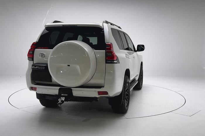 2022 Toyota Landcruiser Prado