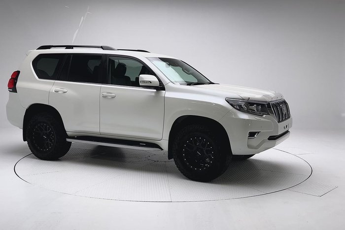 2022 Toyota Landcruiser Prado