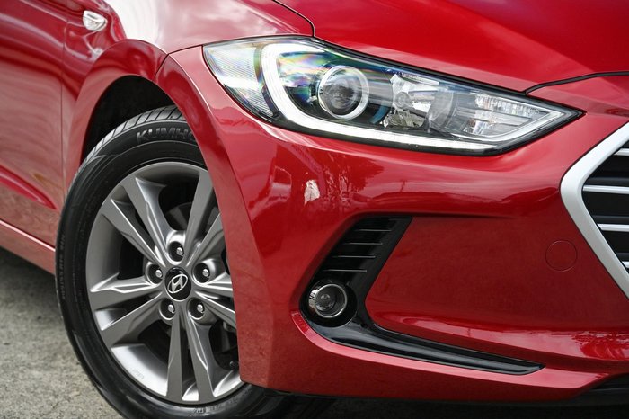 2017 Hyundai Elantra Active AD MY17 Fiery Red
