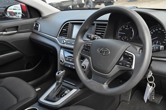 2017 Hyundai Elantra Active AD MY17 Fiery Red