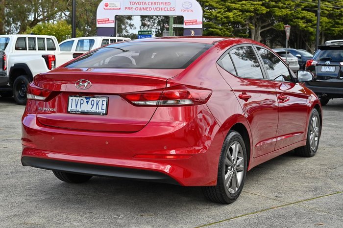 2017 Hyundai Elantra Active AD MY17 Fiery Red