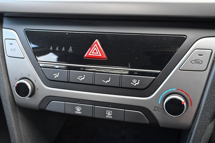 2017 Hyundai Elantra Active AD MY17 Fiery Red