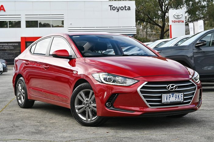 2017 Hyundai Elantra Active AD MY17 Fiery Red