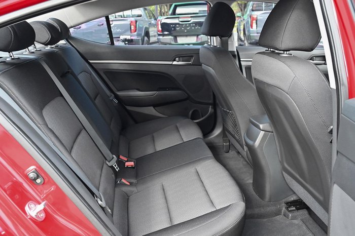 2017 Hyundai Elantra Active AD MY17 Fiery Red