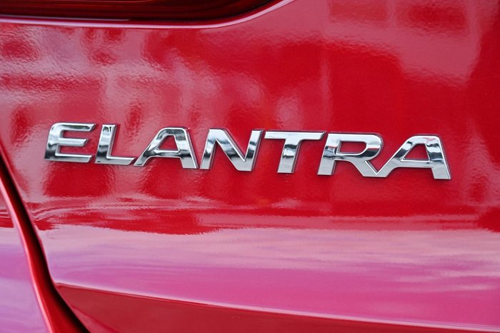 2017 Hyundai Elantra Active AD MY17 Fiery Red