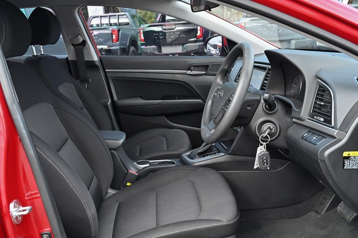 2017 Hyundai Elantra Active AD MY17 Fiery Red
