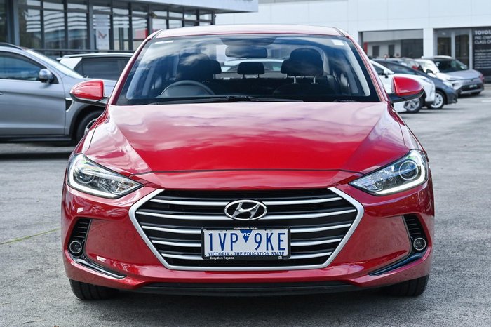 2017 Hyundai Elantra Active AD MY17 Fiery Red