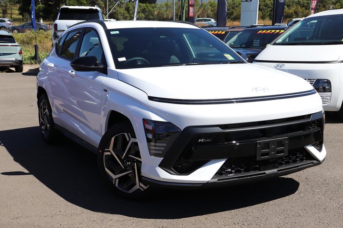 2026 Hyundai Kona Elite N Line SX2.V3 MY26