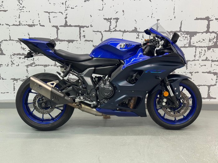 2023 Yamaha YZF-R7 LAMs YZF-R Blue