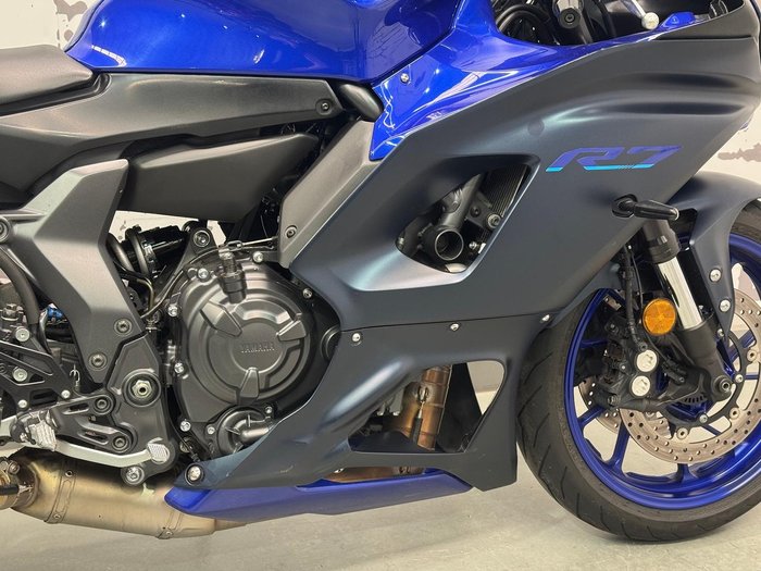 2023 Yamaha YZF-R7 LAMs YZF-R Blue