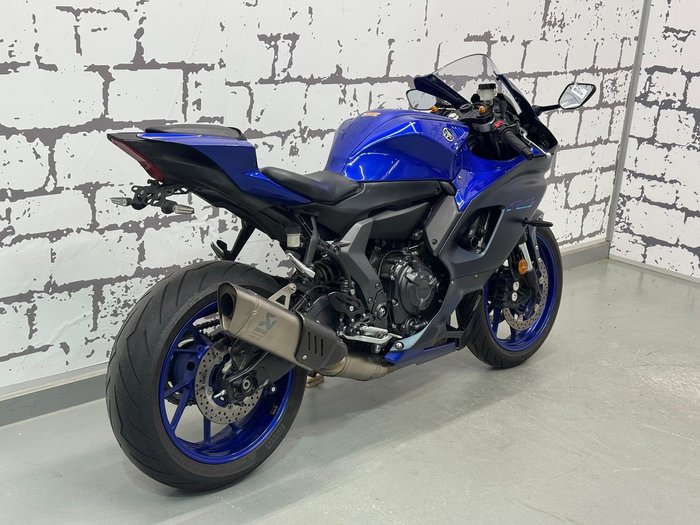 2023 Yamaha YZF-R7 LAMs YZF-R Blue