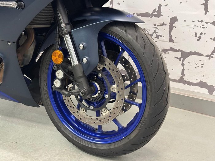 2023 Yamaha YZF-R7 LAMs YZF-R Blue