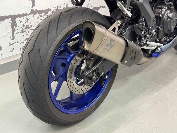 2023 Yamaha YZF-R7 LAMs YZF-R Blue