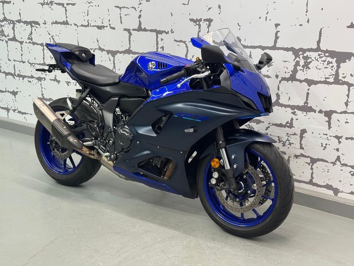 2023 Yamaha YZF-R7 LAMs YZF-R Blue