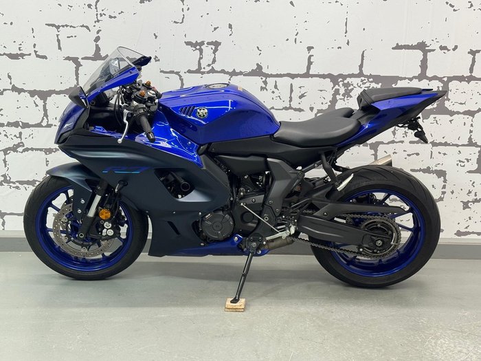 2023 Yamaha YZF-R7 LAMs YZF-R Blue